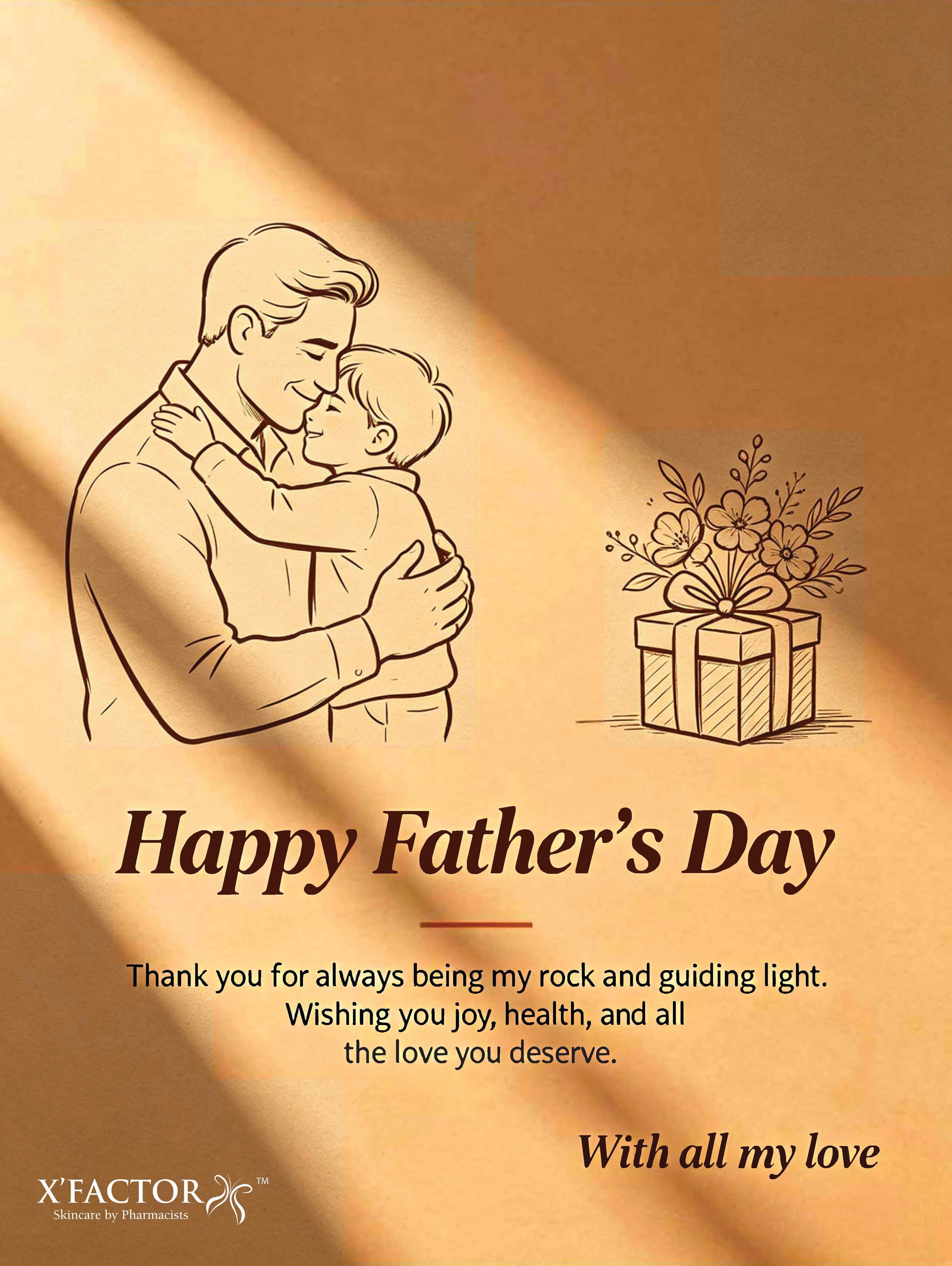 Greeting Card (Complimentary) - Happy Father's Day