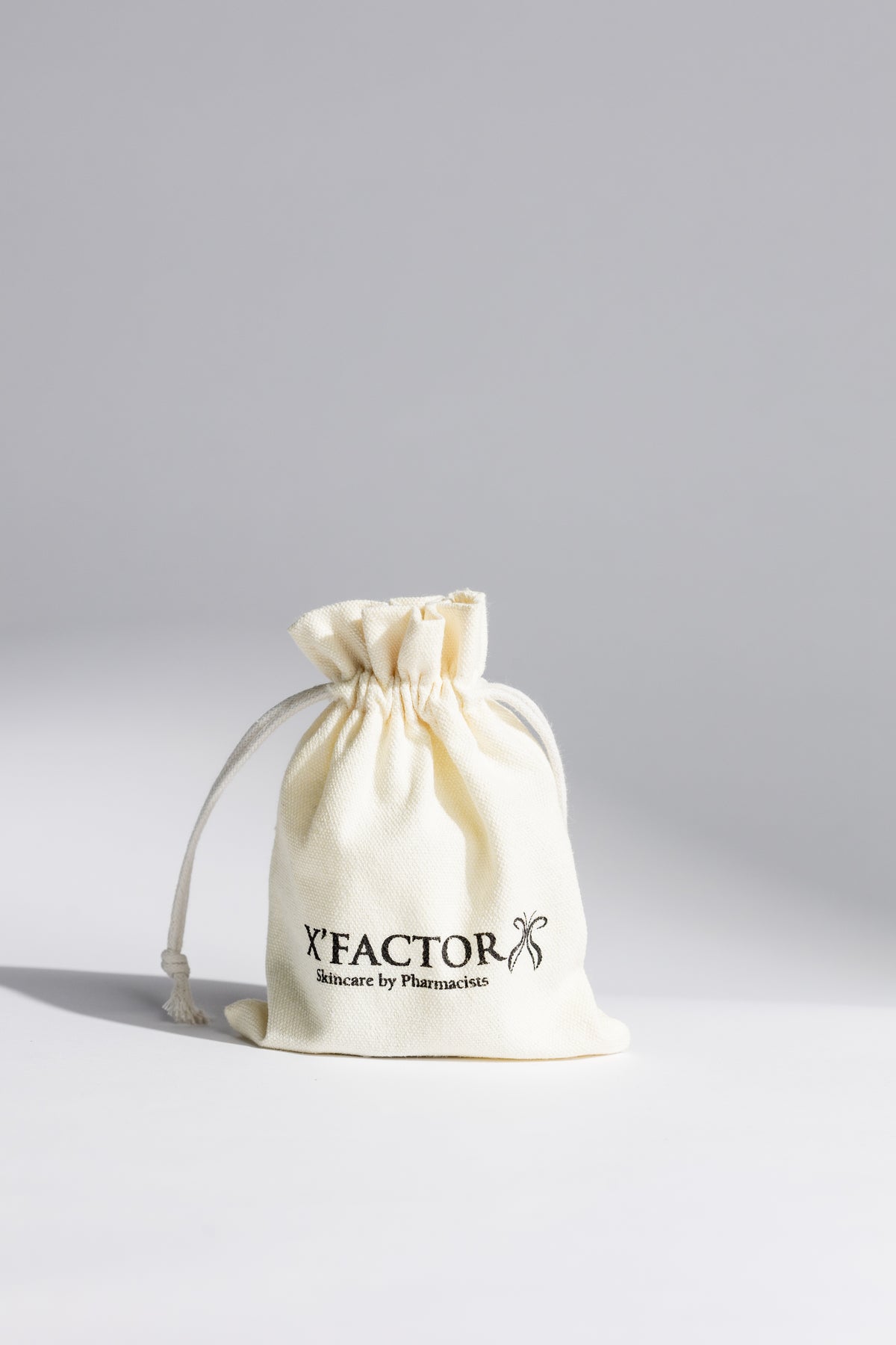 X'Factor Small Canvas Pouch W120mm*H120mm (H155mm to top)