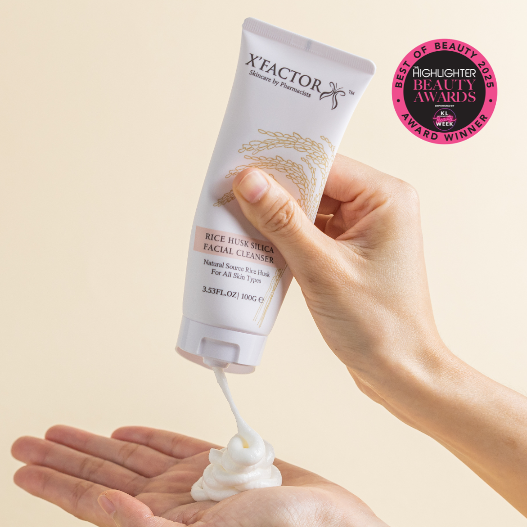 Rice Husk Silica Facial Cleanser