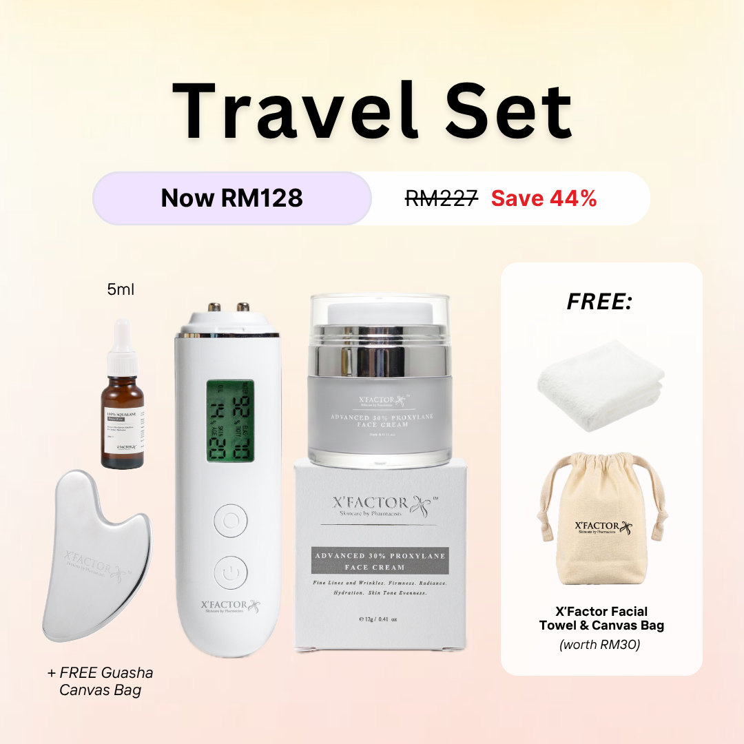 X'Factor Travel Set