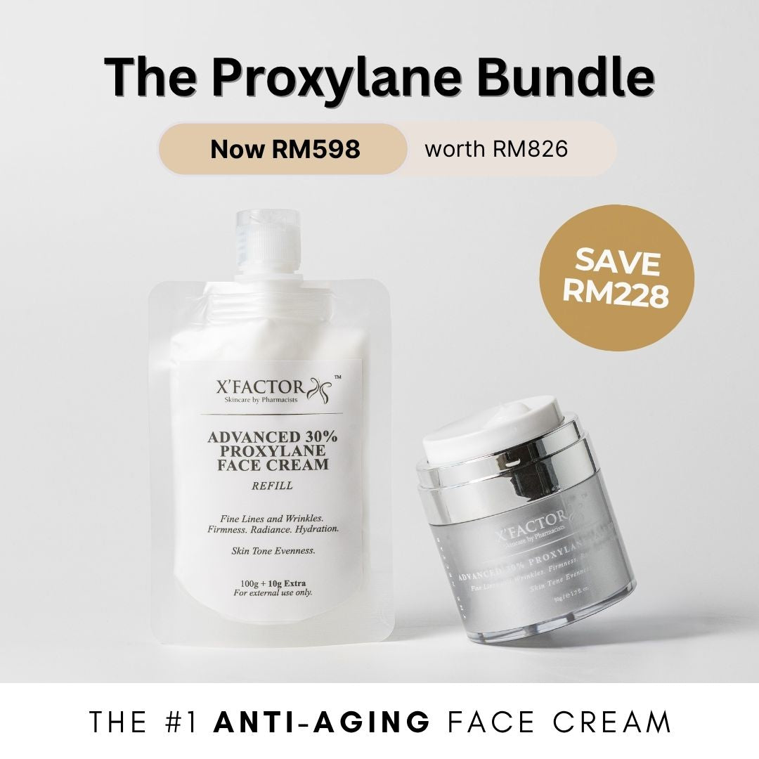 Anti-aging Duo – X'Factor Skincare