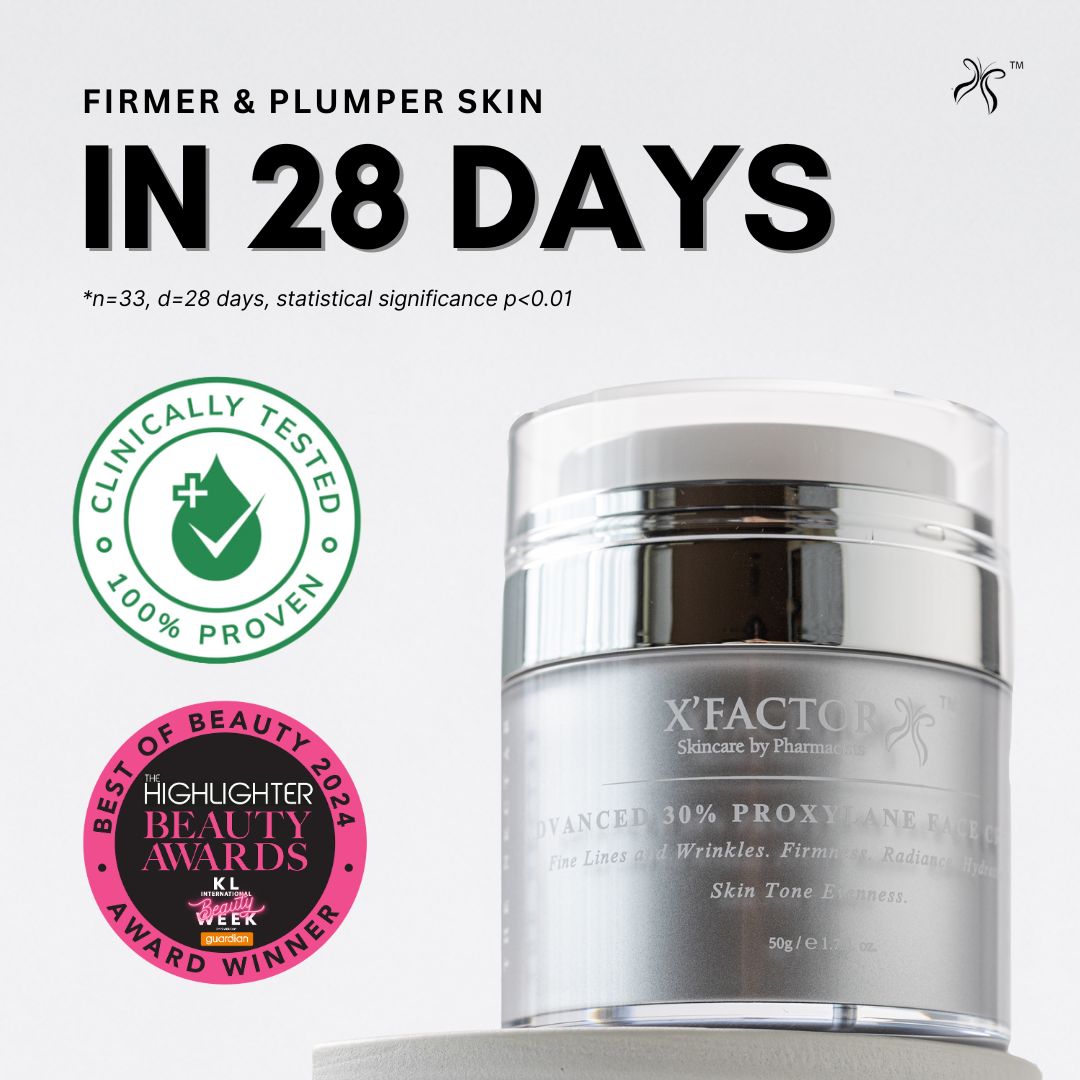 Advanced 30% Proxylane Face Cream – X'Factor Skincare