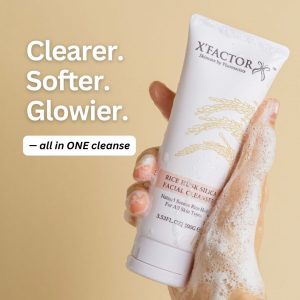 Rice Husk Silica Facial Cleanser